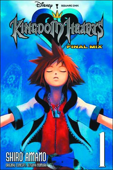 Kingdom Hearts Final Mix issue 1