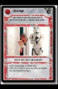 Star Wars: Cloud City Limited (Base Set) card 163 It's A Trap!