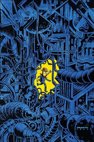 Silverhawks (2025) issue 3-T Manix Abrera Virgin 1:20 Cover