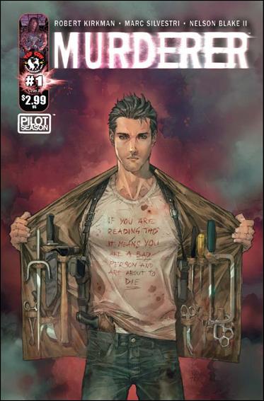 Pilot Season: Murderer issue 1 Marc Silvestri & Sunny Gho Cover