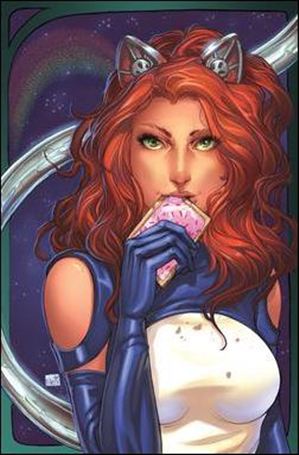 Critter  (2012) issue 3-C Nei Ruffino Chicago Comic Con Cover 1/250
