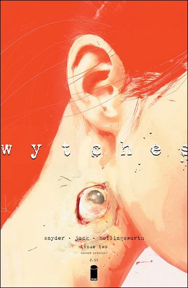 Wytches issue 2-C Red Cover (2nd Printing)