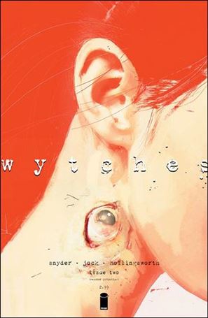 Wytches issue 2-C Red Cover (2nd Printing)