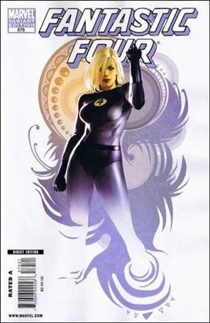 Fantastic Four (1961) issue 575-B Jelena Kevic-Djurdjevic Cover