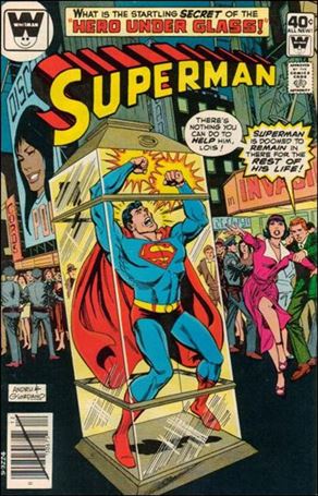 Superman (1939) issue 342-B Whitman Cover