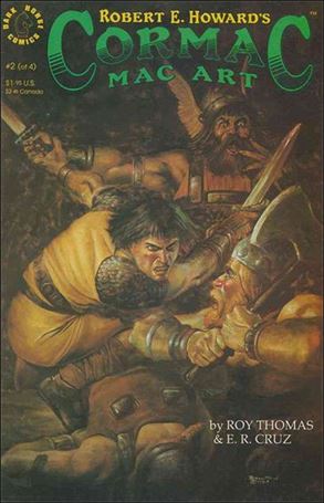 Cormac Mac Art issue 2