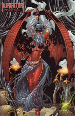 Purgatori: Mischief Night issue 1-B GITD Premuim Cover