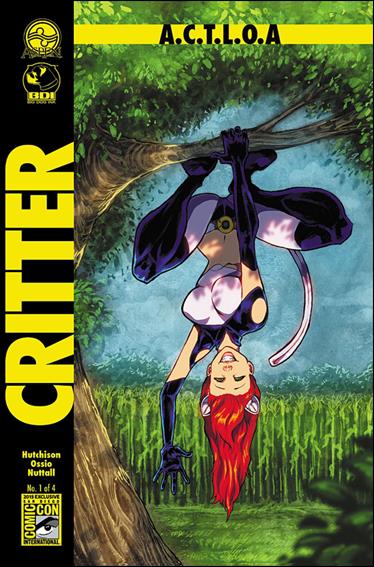 Critter (2015) issue 1-E Owen Gieni SDCC Cover 1/200