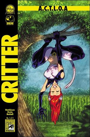 Critter (2015) issue 1.00-E Owen Gieni SDCC Cover 1/200