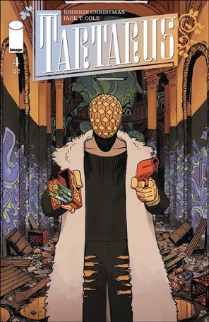 Tartarus issue 4 Jack Cole Cover