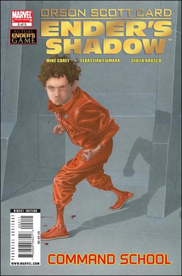 Ender's Shadow: Command School issue 2