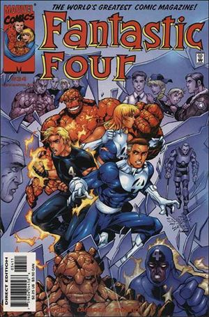 Fantastic Four (1998) issue 34