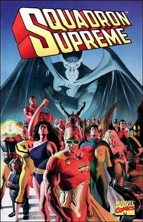 Squadron Supreme (1997) Cover Image 1