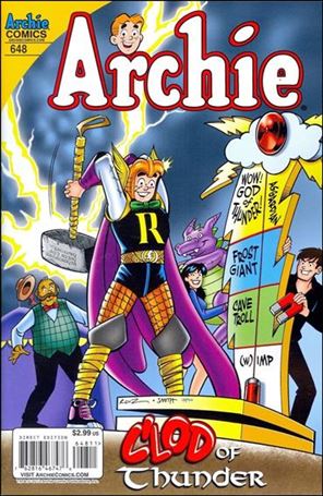 Archie (1942) issue 648 Fernando Ruiz Cover