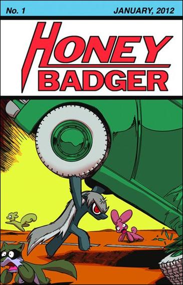 Honey Badger issue 1