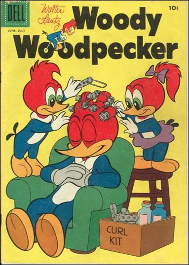 Walter Lantz Woody Woodpecker  issue 37