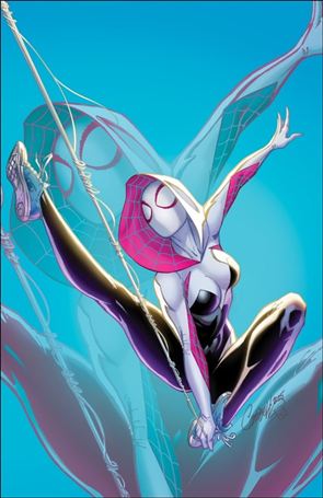 All-New Spider-Gwen: Ghost-Spider issue 1-F J. Scott Campbell Virgin 1:100 Cover