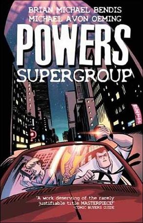Powers issue 4 Supergroup
