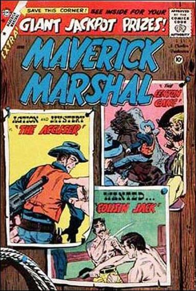 Maverick Marshal issue 4
