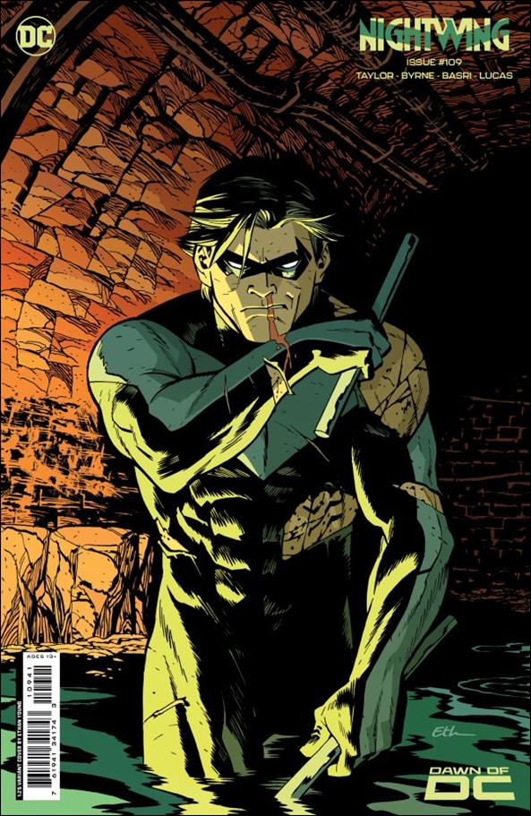 Nightwing (2016) issue 109-E Ethan Young 1:25 Cardstock Cover