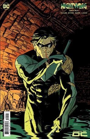 Nightwing (2016) issue 109-E Ethan Young 1:25 Cardstock Cover