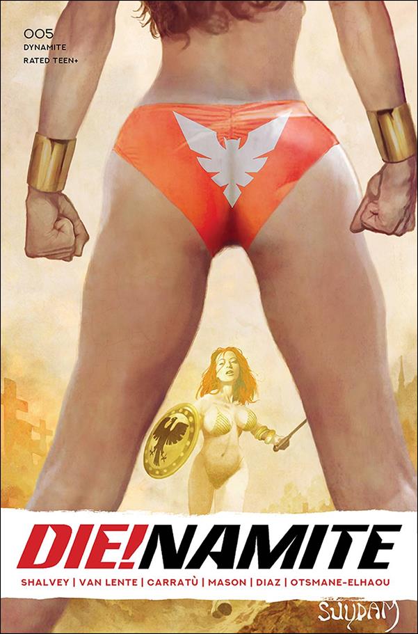 Die!namite issue 5-B Arthur Suydam Cover