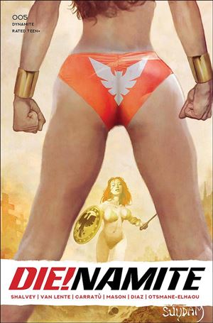 Die!namite issue 5-B Arthur Suydam Cover