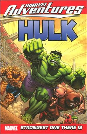 Marvel Adventures Hulk issue 3 Strongest One There Is