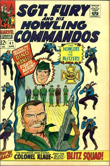 Sgt. Fury and His Howling Commandos issue 41