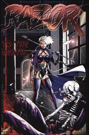 Razor: Burn issue 4