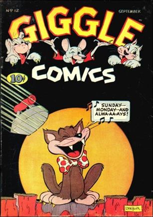 Giggle Comics issue 12