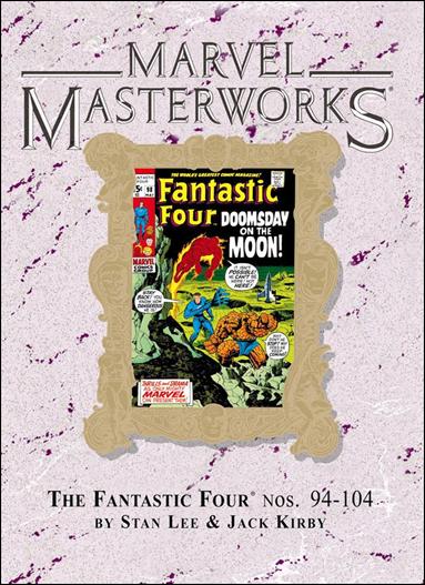 Marvel Masterworks: The Fantastic Four issue 10-B Marble Dust Jacket Vol 62 1/1550