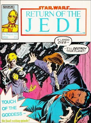 Star Wars - Return of the Jedi (UK) issue 115