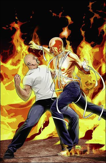 Pantheon (2010) issue 5-B 1:10 Foil Cover