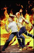 Pantheon (2010) issue 5-B 1:10 Foil Cover