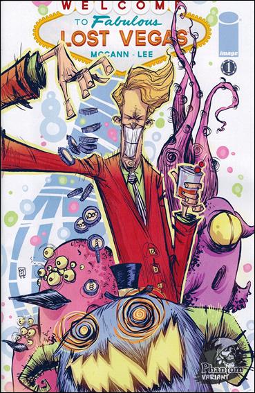 Lost Vegas issue 1-D Skottie Young Phantom Cover