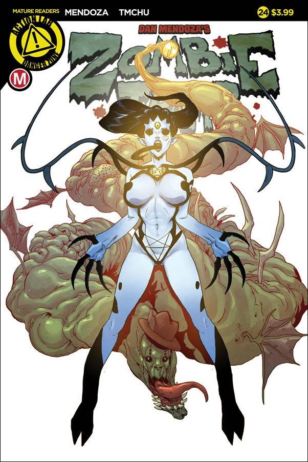 Zombie Tramp (2014) issue 24 TMChu Standard Cover