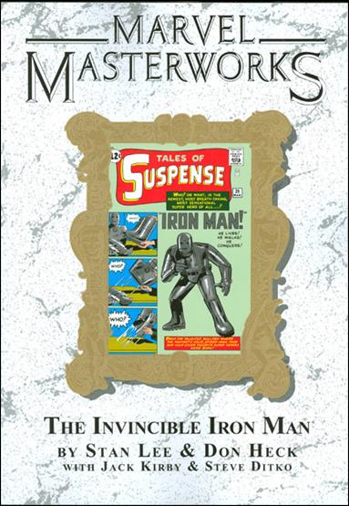 Marvel Masterworks: The Invincible Iron Man issue 1-B Marble Cover Vol 20