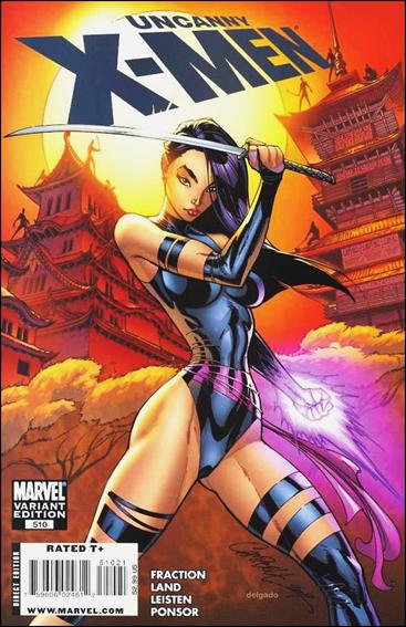 Uncanny X-Men (1981) issue 510-B J. Scott Campbell 1:15 Cover