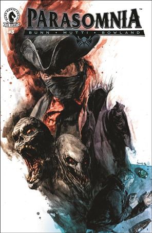 Parasomnia issue 3-B Patric Reynolds