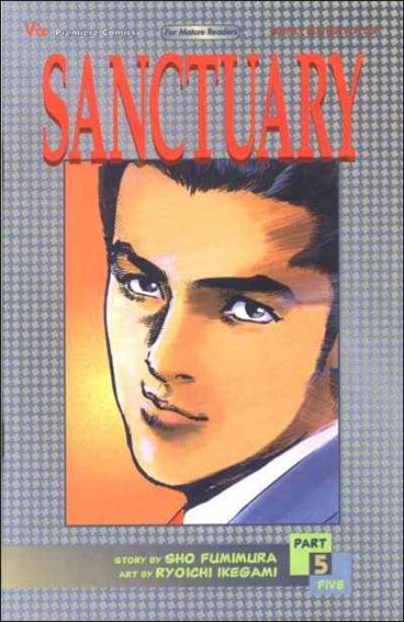 Sanctuary Part 5 issue 5