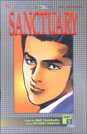 Sanctuary Part 5 issue 5