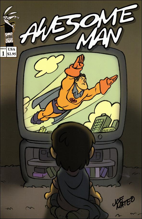 Awesome Man issue 1