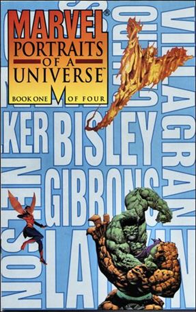 Marvel: Portraits  Cover Image 1