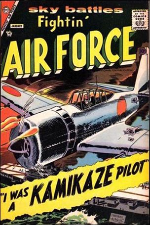 Fightin' Air Force issue 10