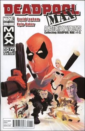 Deadpool Max: A History of Violence Cover Image 1