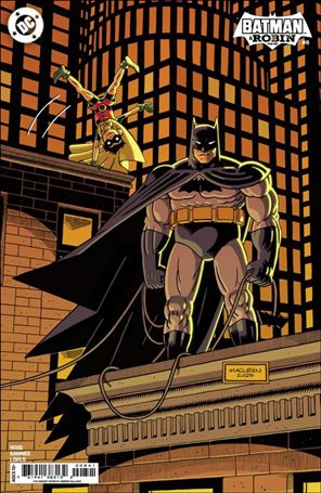 Batman and Robin: Year One  issue 8-D Andrew MacLean 1:25 Cardstock Cover