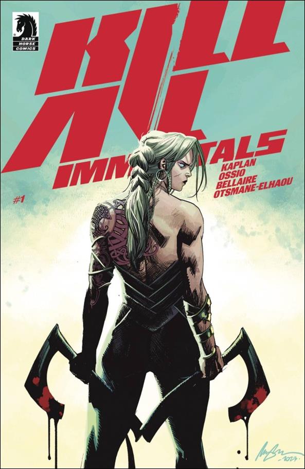 Kill All Immortals issue 1-C Rafael Albuquerque 1:10 Cover