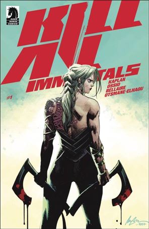 Kill All Immortals issue 1-C Rafael Albuquerque 1:10 Cover