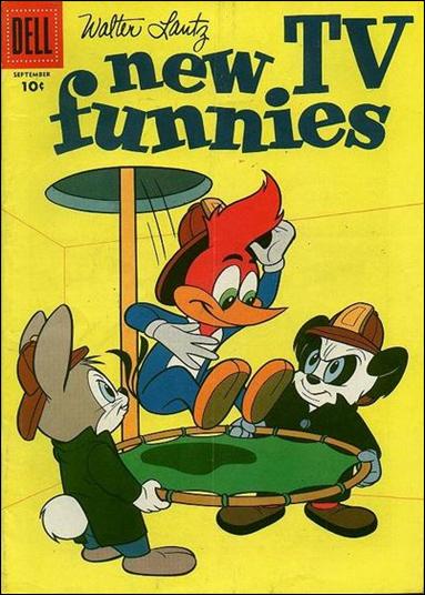 Walter Lantz New Funnies issue 259